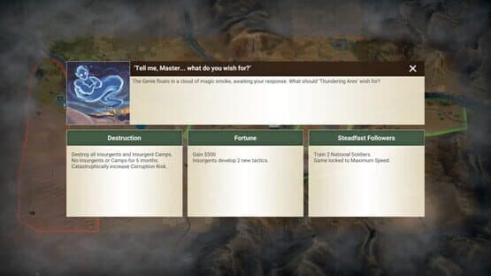 Rebel Inc: Escalation - Dollars & Disasters — screenshot 6