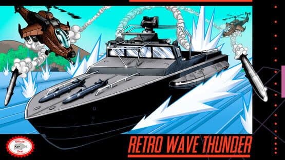 Retro Wave Thunder — screenshot 1