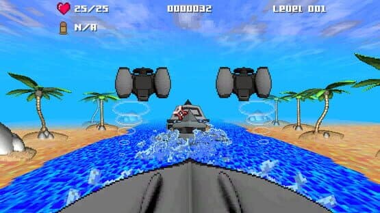 Retro Wave Thunder — screenshot 2