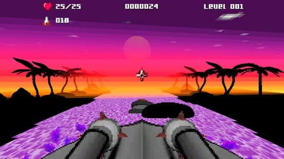 Retro Wave Thunder — screenshot 3