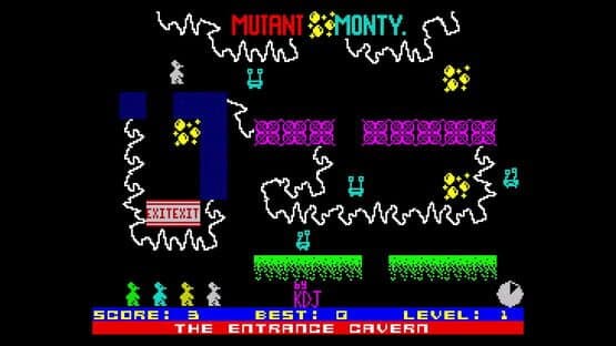 Mutant Monty — screenshot 1