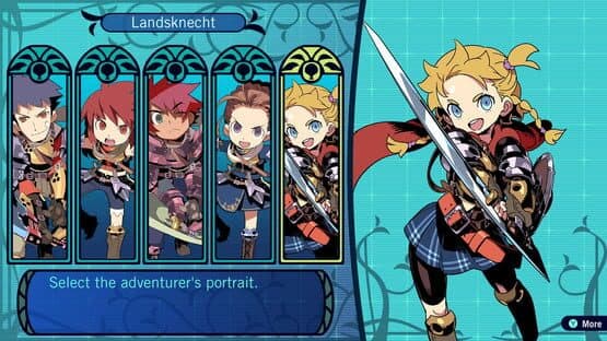 Etrian Odyssey: Origins Collection — screenshot 5