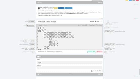 Brainfuck — screenshot 1