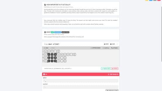Brainfuck — screenshot 4