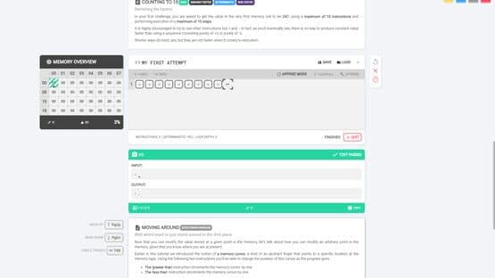 Brainfuck — screenshot 5