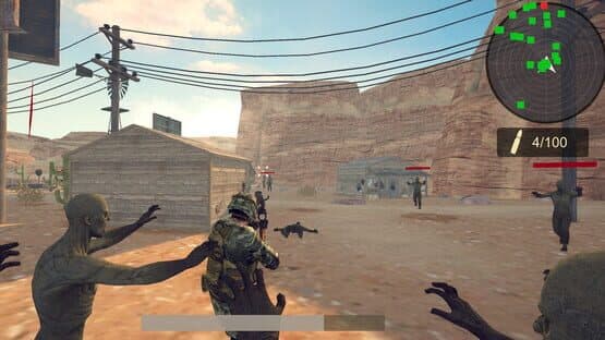 Real Zombie War Simulator — screenshot 1