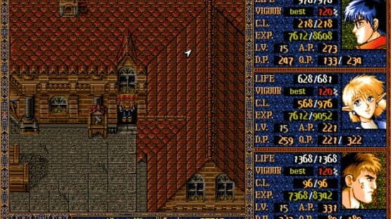 Amaranth III — screenshot 2