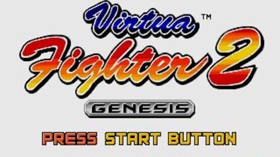 Virtua Fighter 2 — screenshot 1