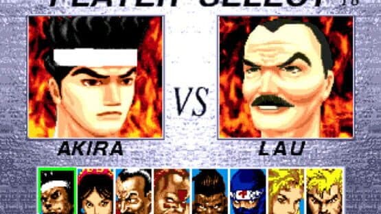Virtua Fighter 2 — screenshot 2