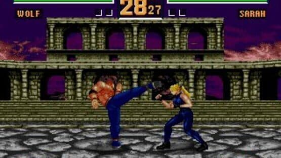 Virtua Fighter 2 — screenshot 5