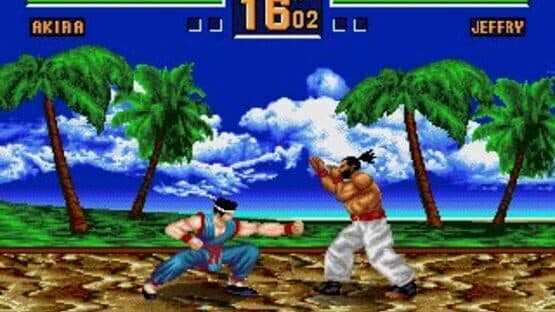Virtua Fighter 2 — screenshot 6