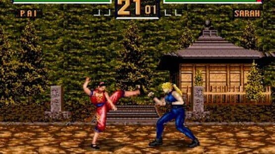 Virtua Fighter 2 — screenshot 7