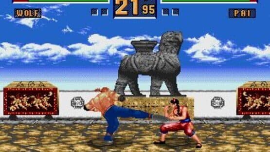 Virtua Fighter 2 — screenshot 8