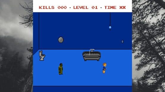 8-Bit Slasher 4-in-1 Horror Demakes — screenshot 7