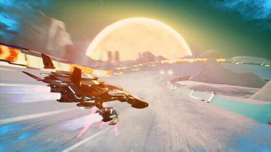 Redout 2: Winter Pack — screenshot 1