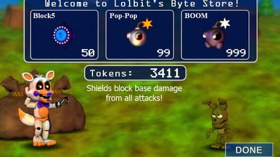 FNaF World Randomizer — screenshot 1