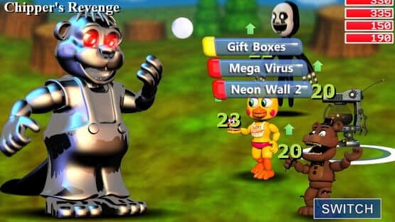FNaF World Randomizer — screenshot 3