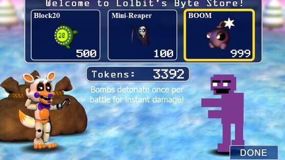 FNaF World Randomizer — screenshot 8