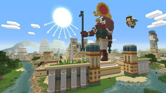 Minecraft: Egyptian Mythology Mash-up — screenshot 1