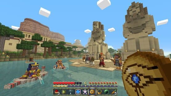 Minecraft: Egyptian Mythology Mash-up — screenshot 2