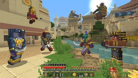 Minecraft: Egyptian Mythology Mash-up — screenshot 3