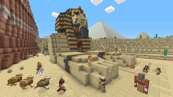 Minecraft: Egyptian Mythology Mash-up — screenshot 4