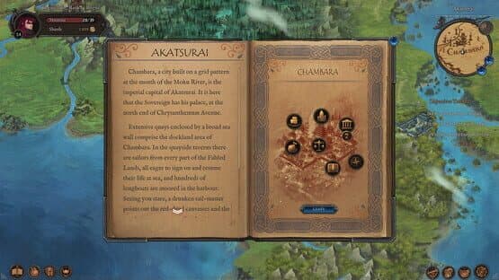 Fabled Lands: Lords of the Rising Sun — screenshot 1