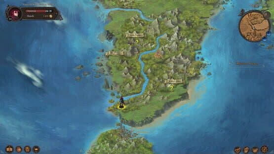 Fabled Lands: Lords of the Rising Sun — screenshot 2