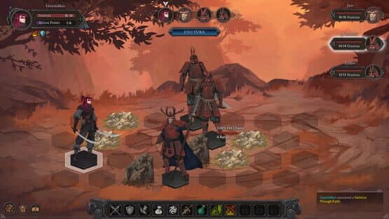 Fabled Lands: Lords of the Rising Sun — screenshot 3