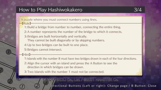 Puzzle by Nikoli S Hashiwokakero — screenshot 4