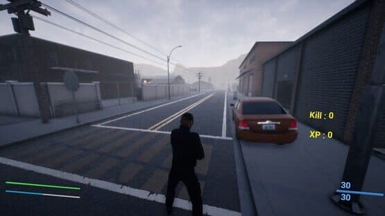 The Faceless — screenshot 1