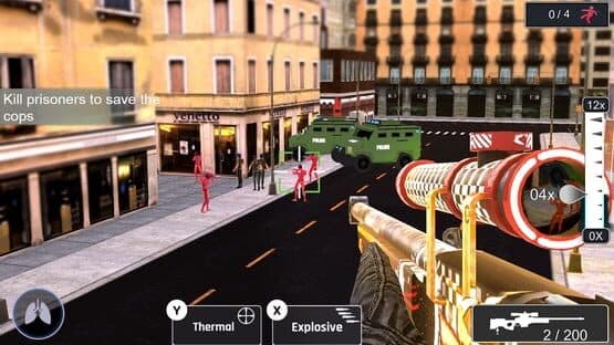 Sniper Strike 3D — screenshot 2