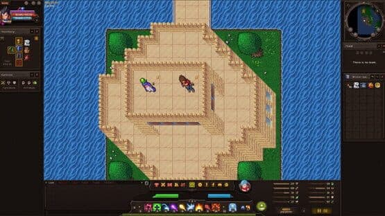 Return of the Saiyans — screenshot 2