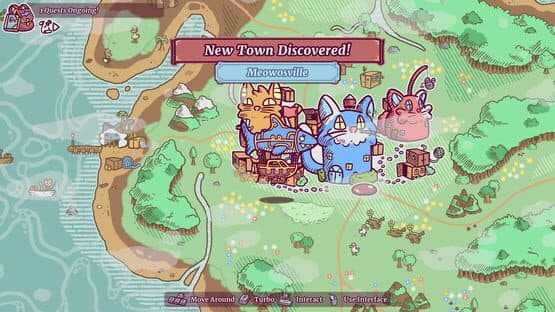Townseek — screenshot 1