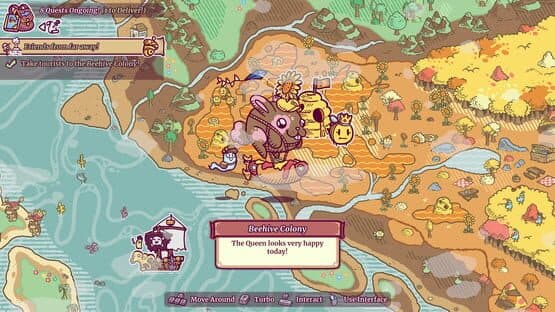 Townseek — screenshot 2