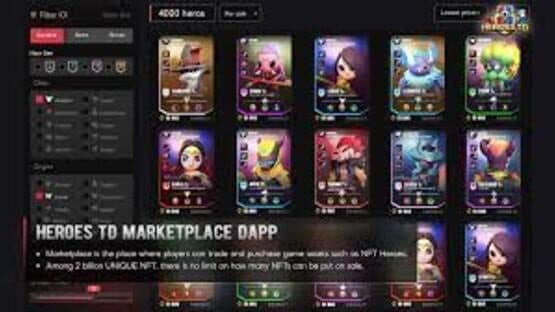 Heroes TD — screenshot 1
