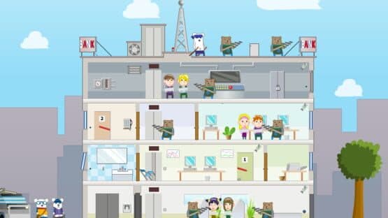 Warbears Mission 01: The Bank Robbery — screenshot 1