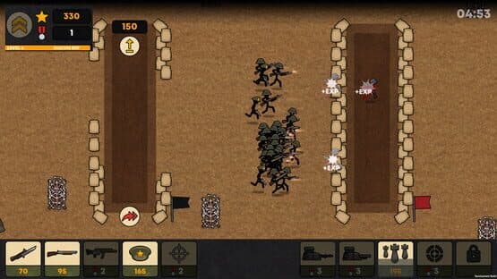 Stickman Trenches — screenshot 2
