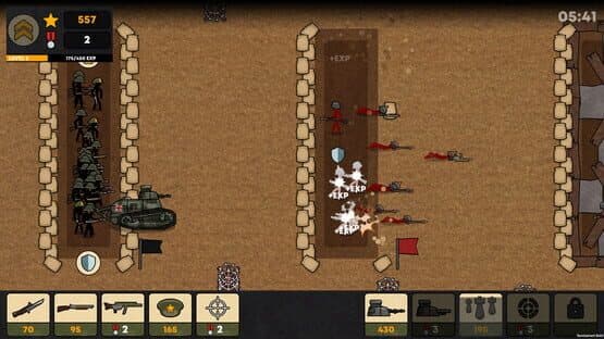 Stickman Trenches — screenshot 3