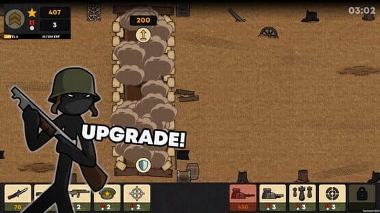 Stickman Trenches — screenshot 4
