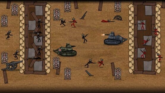 Stickman Trenches — screenshot 5