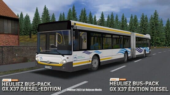 OMSI 2: Heuliez Bus Pack - GX x37: Diesel Edition — screenshot 1