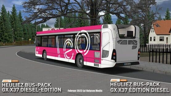 OMSI 2: Heuliez Bus Pack - GX x37: Diesel Edition — screenshot 2