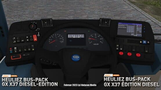 OMSI 2: Heuliez Bus Pack - GX x37: Diesel Edition — screenshot 4