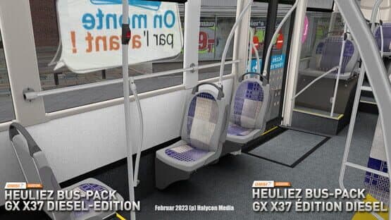 OMSI 2: Heuliez Bus Pack - GX x37: Diesel Edition — screenshot 5