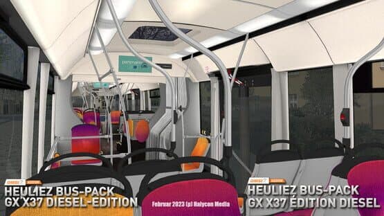 OMSI 2: Heuliez Bus Pack - GX x37: Diesel Edition — screenshot 6