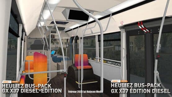 OMSI 2: Heuliez Bus Pack - GX x37: Diesel Edition — screenshot 7