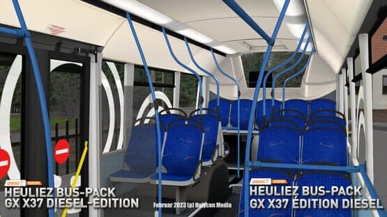 OMSI 2: Heuliez Bus Pack - GX x37: Diesel Edition — screenshot 8