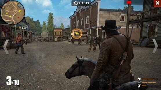 Cowboy War — screenshot 1