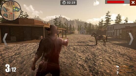Cowboy War — screenshot 2